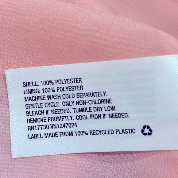 Love Shack Fancy x Target Cecile Puff Sleeve Floral Mini Pink Dress 2 Small - Picture 10 of 12